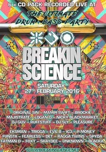 Breakin Science - Original Sin, Majistrate, Logan D,