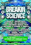 Breakin Science - Logan D, Majistrate, Nu Elementz, S
