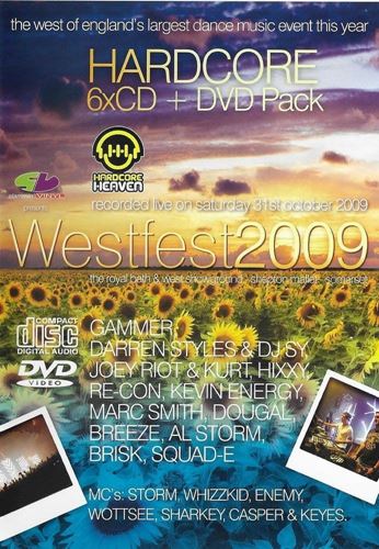 Slammin Vinyl: Westfest - Gammer, Dougal, Darren Styles, Sy,