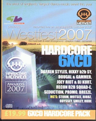 Slammin Vinyl: Westfest - Darren Styles, Hixxy B2b Sy, Dougal