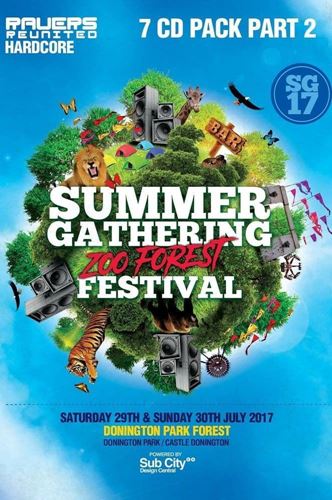 Ravers Reunited: Summer Gathering P - Stonebank/kurt, Klubfiller, Gammer,