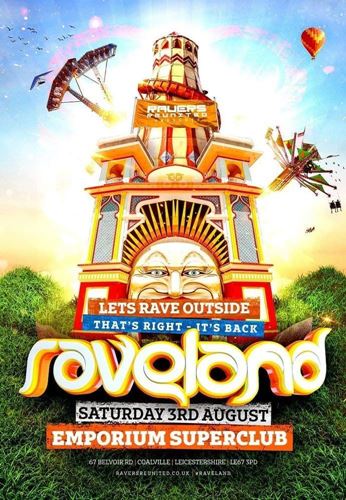 Ravers Reunited: Raveland 2019 - Slipmatt, Ben X-treme, Rob Iyf, Gan