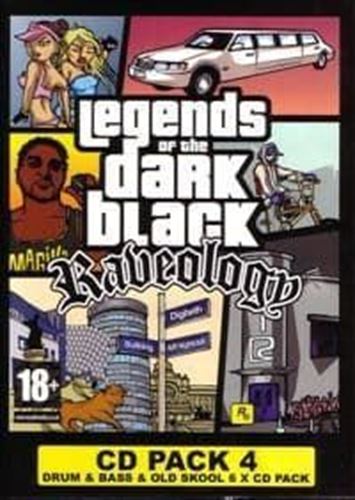 Raveology: Legends Of The Dark Blac - Clipz, Dangerous D, Ratpack B2b Top