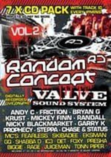 Random Concept: Vol 2 - Andy C, Friction, Krust, Bryan G, R