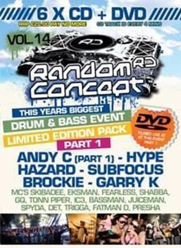 Random Concept: Vol 14 - Andy C (pt 1), Hype, Hazard, Sub Fo