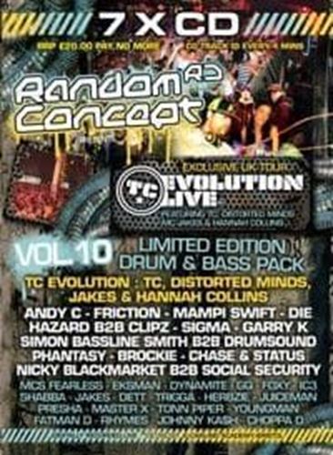 Random Concept: Vol 10 - Andy C, Friction, Mampi Swift, Die,