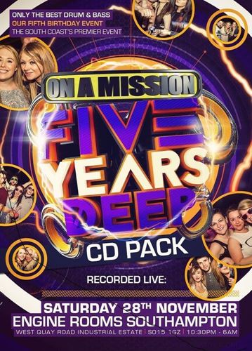 On A Mission Five Year Deep - Mampi Swift, Garry K, Majistrate, D