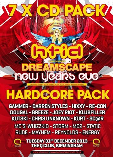 Dreamscape: Nye 2013 - Billy Bunter, Dr S Gachet, Clarkee,