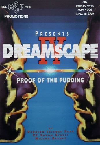 Dreamscape: 4 Proof Of The Pudding - Bryan Gee, Hype, Ellis Dee, Ray Kei