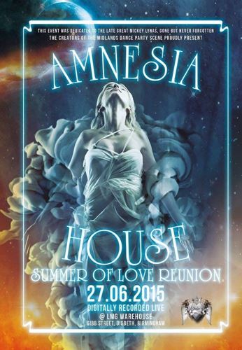 Amnesia House: Summer Of Love Reunion - Noizee B, Shades Of Rhythm & Dj Ss,