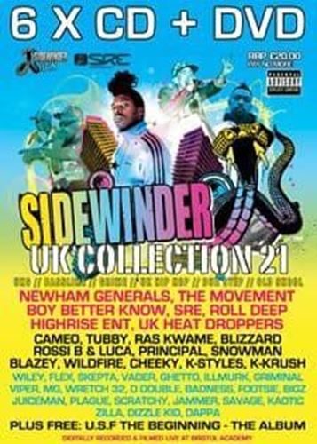 Sidewinder Uk Collection 21 - Newham Generals Boy Better Know Rol