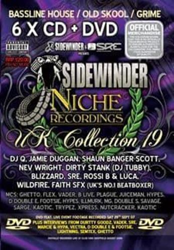 Sidewinder Uk Collection 19 - Vs Niche: Dj Q Jamie Duggan Shaun B