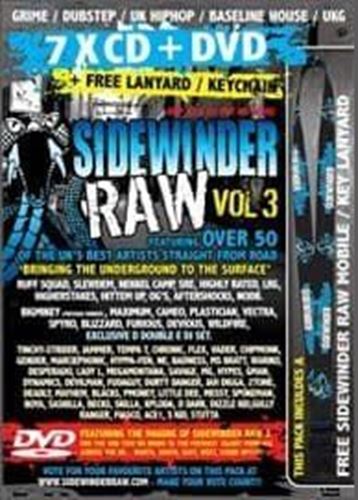 Sidewinder Raw Volume 3 - Ruff Squad, Slewdem, Nekkel Camp, S