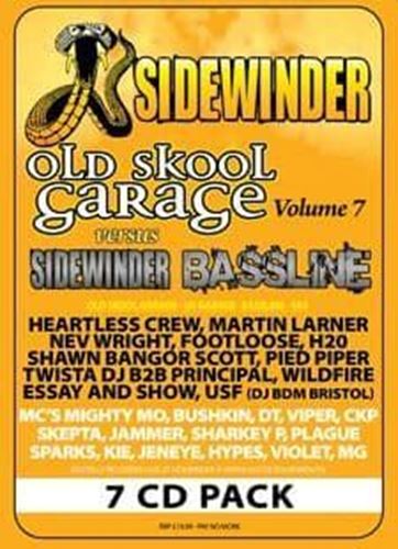 Sidewinder Old Skool Vol 7 - Vs Bassline: Heartless Nev Wright S