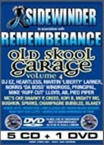 Sidewinder Old Skool Vol 4 - Dj Ez Heartless Martin Larner Norris Da Boss