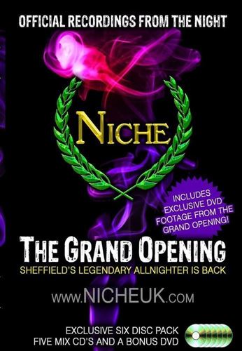 Niche: The Grand Opening - Jamie Duggan Dj Q Shaun Banger Scot