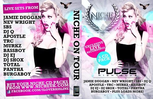 Niche: On Tour - Pulse - Jamie Duggan Dj Q Sbs Dj Ej Murkz