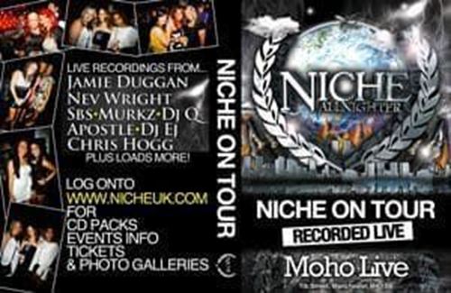 Niche: On Tour - Moho Live - Jamie Duggan Nev Wright Sbs Murkz D