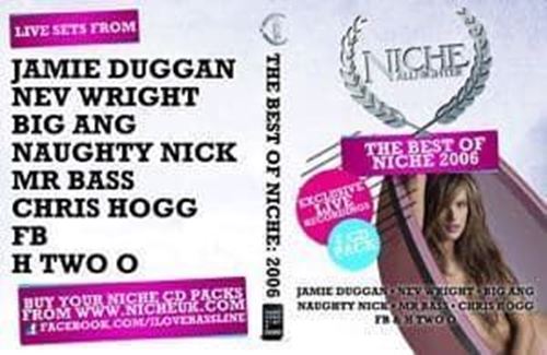 Niche: Best Of 2006 - Jamie Duggan Nev Wright Big Ang Nau