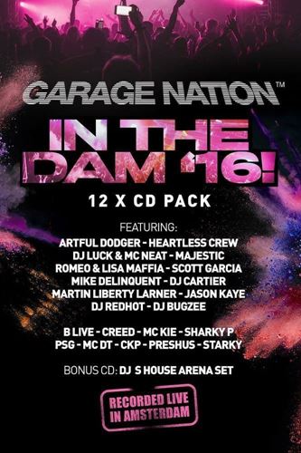 Garage Nation In The Dam 2016 - Luck Heartless Crew Mike Delinquent