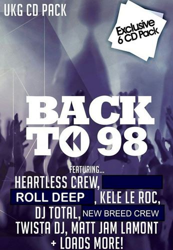 Back To 98: 2016 - Heartless Crew Ckp Roll Deep Kele L