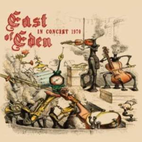 East of Eden - In Concert: '70