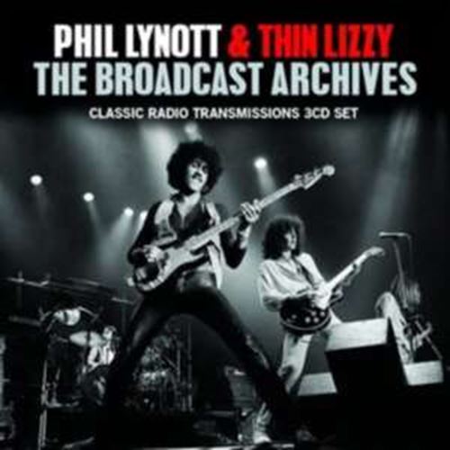 Phil Lynott/thin Lizzy - The Broadcast Archives