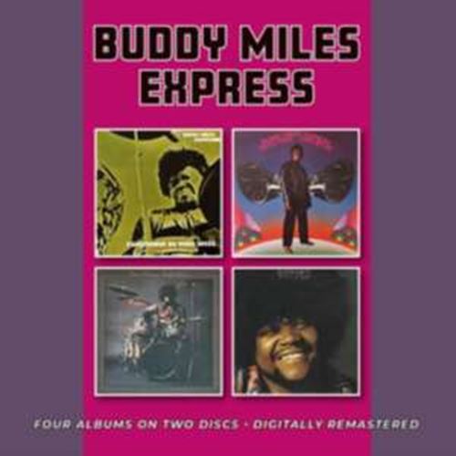 Buddy Miles Express - Skull/electric/them/together