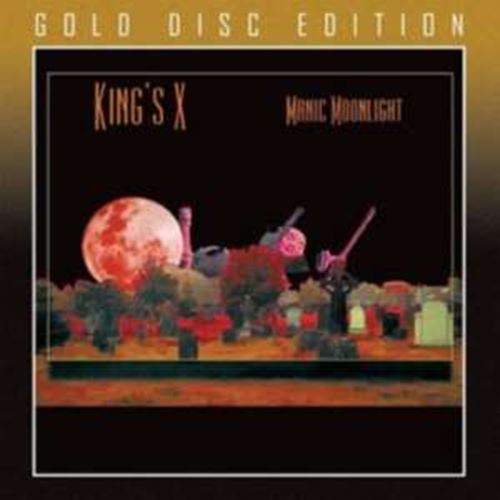 King's X - Manic Moonlight