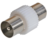 Audio Visual Adapters - Coaxial Aerial Cable Coupler