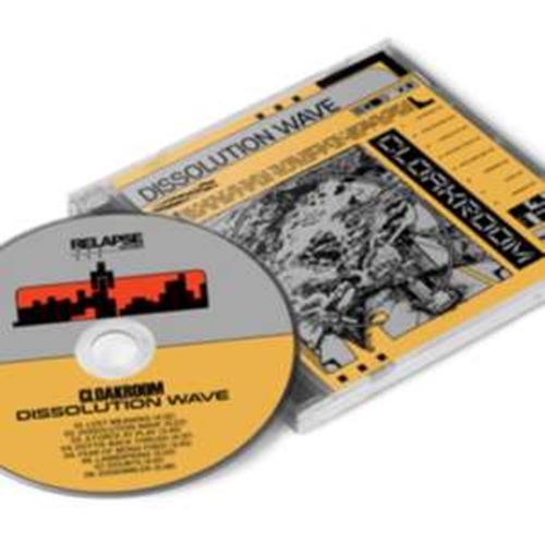 Cloakroom - Dissolution Wave