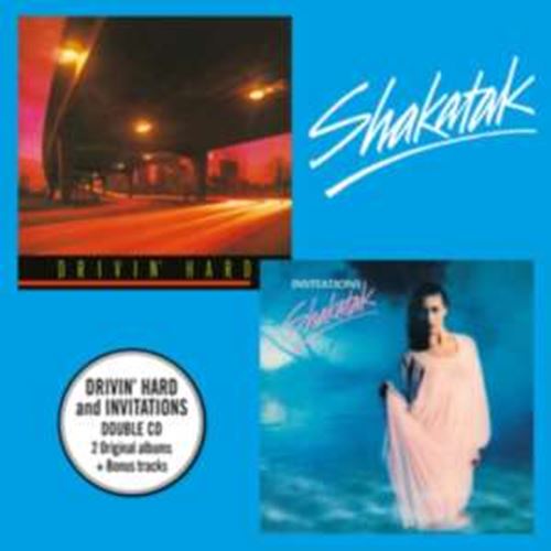 Shakatak - Drivin Hard  Invitations