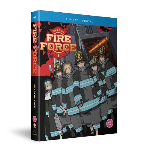 Fire Force: Season 1 - Paul Motian