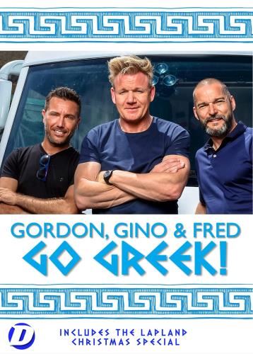 Gordon, Gino & Fred Go Greek! [2021 - Gordon Ramsey