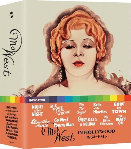 Mae West In Hollywood: 1932-1943 - Mae West