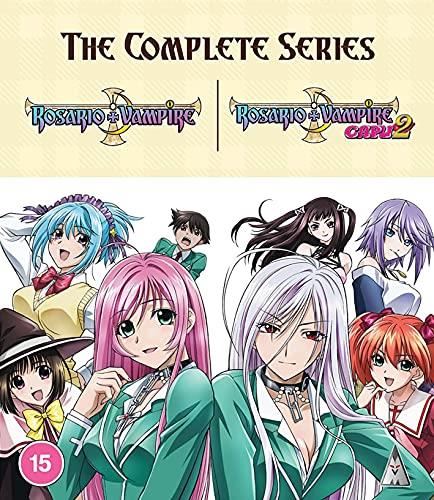 Rosario Vampire: Complete Collectio - Richard Dormer