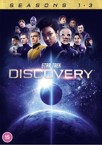 Star Trek: Discovery Seasons 1-3 - Sonequa Martin-green