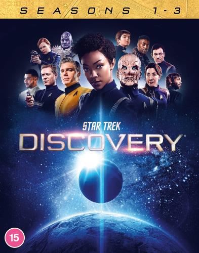 Star Trek: Discovery Seasons 1-3 - Sonequa Martin-green