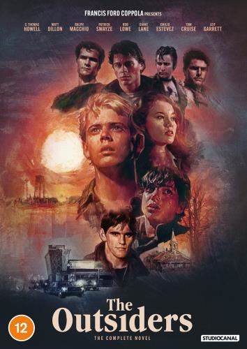 The Outsiders: Complete Novel 2021 - Thomas C. Howell