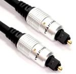 Audio Leads (1 Metre) - OFC TOS Link Digital Optical Cable