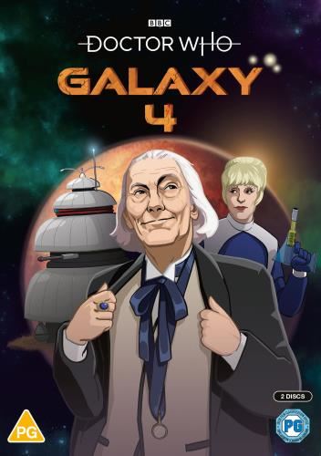 Doctor Who: Galaxy 4 [2021] - Jean Seberg