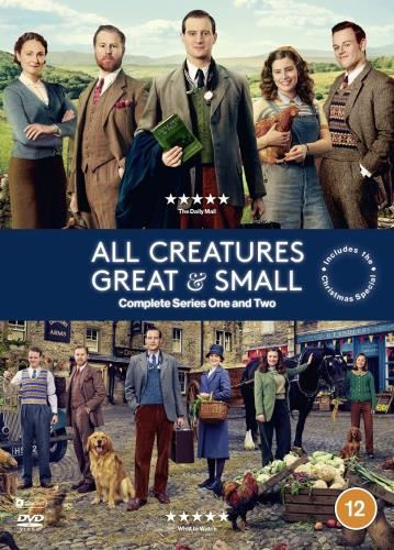 All Creatures Great & Small: 1-2 - Andrew Lincoln