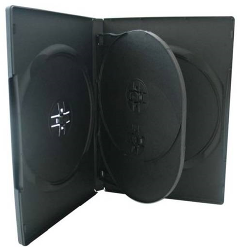 Replacement Jewel Case - DVD 4 Disc