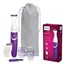 Philips - BRT383/15 Bikini Genie Battery Trimmer: Purple
