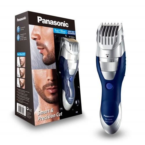 Panasonic - ERGB40S Wet/Dry Washable Rechargeable Trimmer