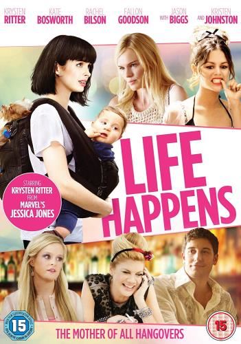 Life Happens - Krysten Ritter