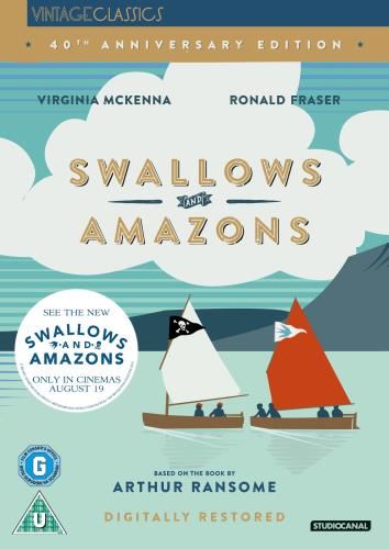 Swallows And Amazons - Virginia Mckenna