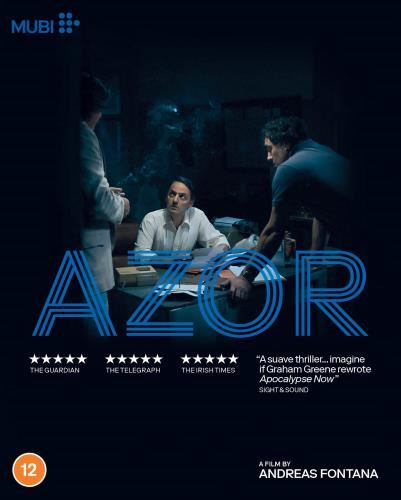 Azor [2021] - Fabrizio Rongione