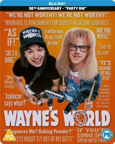 Wayne's World - Mike Myers