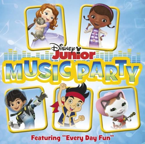 Various - Disney Junior Music Party